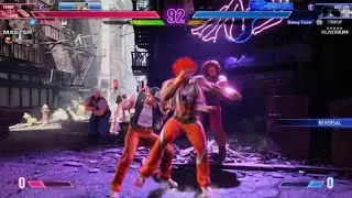 Street Fighter 6 Terry Vs Dee Jay