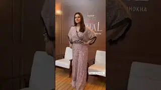 Kajol in Pakistani Style Chiffon Plazo Set | Bollywood Actress in Pakistani Dresses #meerabarts