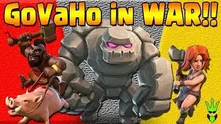 CAN I 3 STAR? - GOVAHO LIVE WAR ATTACKS - TH9 NO BOWLER STRATEGY -Clash of Clans Triple Threat Event