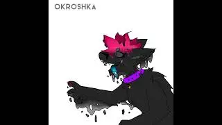 drawing my fursona :0