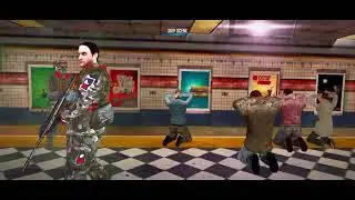 Free fire like game (Battleops - offline gun game)