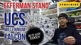 Millennium Falcon Efferman Stand - Stop Motion and Review - Episode XXIII