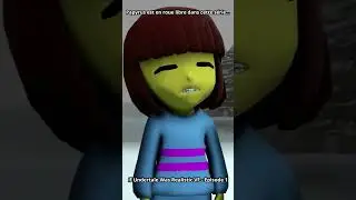 Papyrus est en roue libre dans UNDERTALE! #undertale #papyrus #doublage #frisk
