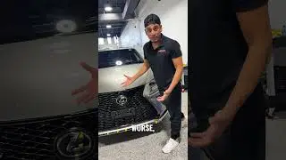 Нужен ли предварительный осмотр антигравийной плёнки? (Lexus RX 2025)