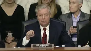 Chairman Graham Questions Inspector General Michael Horowitz at Senate Judiciary Committee Hearing
