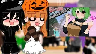 Mob talker react to Creeper&rsquo;s Valentine 💌 ||Gacha Club||My AU||