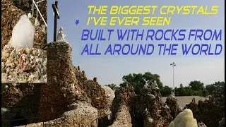 Exploring The Grotto of the Redemption in Westbend Iowa 2014