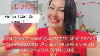 LIBRA AMOR💍UM GRANDE AMOR! VAI SE DECLARAR E FICAR COM VC ♥️ #libra #signolibra #libraamor 