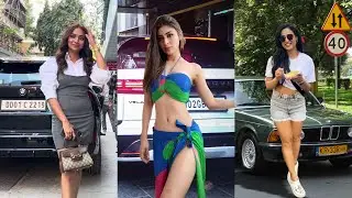Top 10 Indian TV Actress and Their Cars | Shweta Tiwari, Uorfi Javed, Akanksha Puri, Mahira Sharma