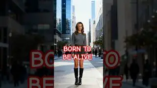 BORN TO BE ALIVE - HAPPY DANCING #youtubeshorts #love #music #classic #song #dance