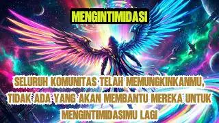 JIWA TERPILIH: SELURUH KOMUNITAS  TIDAK ADA YANG AKAN MEMBANTU MEREKA UNTUK MENGINTIMIDASIMU LAGI