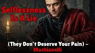 Selflessness Is a Lie (They Don&rsquo;t Deserve Your Pain) - Machiavelli