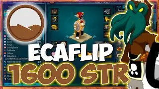 [DOFUS] PVP 1X1: ECAFLIP 1600 STR / FORÇA