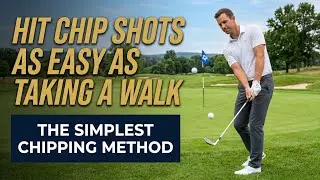 How to hit chip shots as easy as walking