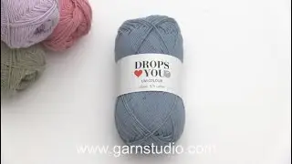 DROPS Love You #7 -  Classic 8/4 cotton