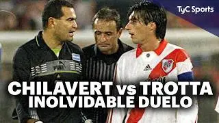 V&Eacute;LEZ 2-3 RIVER (2000): Trotta, gol en contra y pelea con Chilavert