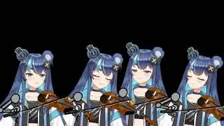 Can't Help Falling In Love quartet but it's improv viola harmonies