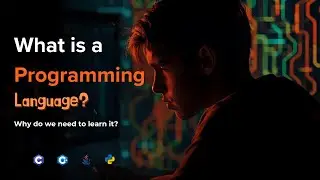 What is a Programming Language? | Why Do We Need It? | #java #coding