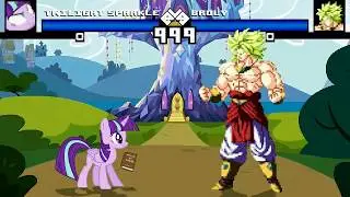 Mugen - Alicorn Twilight Sparkle Updated