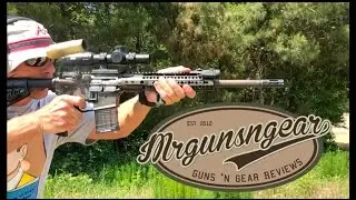 458 SOCOM Ammo Chronograph Testing In A Wilson Combat Rifle (HD)