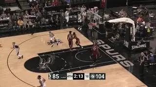 Darrun Hilliard (15 points) Highlights vs. Sioux Falls Skyforce