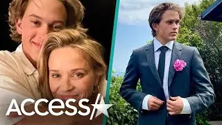 Reese Witherspoon Shares Adorable IG Photo Hugging Son Deacon