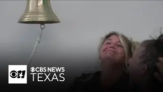 Dallas shelter helps people ring the bell on a brighter future