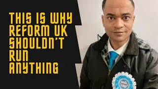 Reform Councillor Says Immigrants Drank a Reservoir Dry 🤦&zwj;♂️
