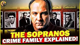 The Sopranos &mdash; Crime Family Hierarchy BREAKDOWN (Season 3-5 EXPLAINED)