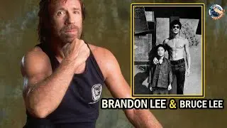 Chuck Norris Bruce Lee ve Brandon'ın &Ouml;l&uuml;m&uuml;n&uuml; Anlatıyor (Bruce Lee ve Chuck Norris 1968 G&ouml;r&uuml;nt&uuml;leri)
