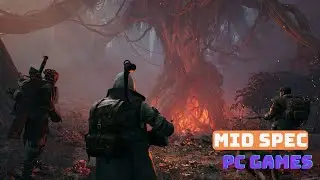 TOP 25 BEST MID SPEC PC GAMES (8GB RAM; 2GB VRAM) | best mid pc games #midspecpcgames