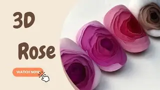 3D Rose Nails Trend Tutorial  2022  #nailart #rose #tutorial #nails #nailstutorial #stepbystep #art