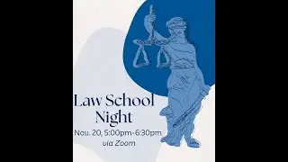 Law School Night Fall 2025