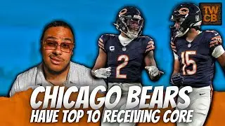NEWS | Chicago Bears Have a TOP 10 Receiving Corps According to PFF