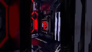 🔥Результат в конце. Цена и конфигурация появится в тгк - AtomicPC #setup #rtx5070ti #пк  #lianli