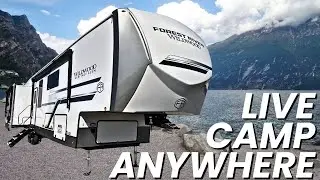 2026 Forest River RV Wildwood Heritage Glen 380WDR