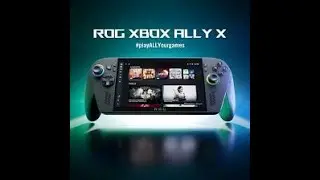 Dönne Unboxar Rog Xbox Ally X
