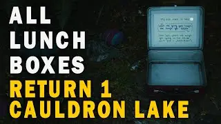 Alan Wake 2 - All Lunch Boxes Locations at Cauldron Lake Return 1