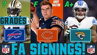 2021 NFL Free Agency Signings & News | Grading NFL Free Agency Signings