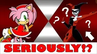DD - Ridiculous Death Battle Suggestions - Amy Rose vs  Harley Quinn