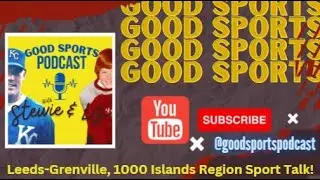 Good Sports Podcast Intro - Coming Spring 2023!
