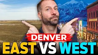 Denver Living: East or West Suburb?