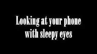 [SFM] Looking at your phone with sleepy eyes