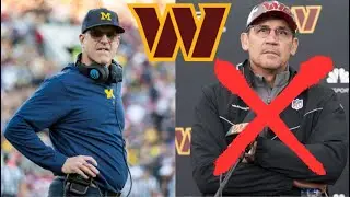 The Washington Commanders Fire Ron Rivera: Interested In Jim Harbaugh. Bob Myers