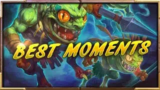 BEST UN'GORO MOMENTS Ep. 96 | Hearthstone Un'Goro