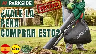 SOPLADOR/ASPIRADOR DE HOJAS ELÉCTRICO Parkside PLS 2600 B2 ESPAÑA ESPAÑOL LIDL