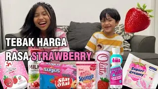 SIAPA YANG MENANG? KAKAK SENJA DAN SKY CHALLENGE TEBAK HARGA STRAWBERRY