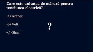CONCURS DE INTREBARI 2