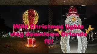 🎄 &laquo;Рождественская иллюминация на озере Эола 2025 | Волшебная праздничная ночь в центре Орландо!&raquo;