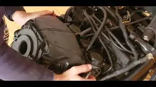 motovlog suzuki gsx 600 f caja de filtros revisión carburadores